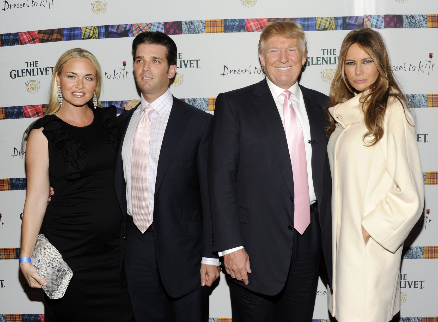 Melania Trump, April 2011